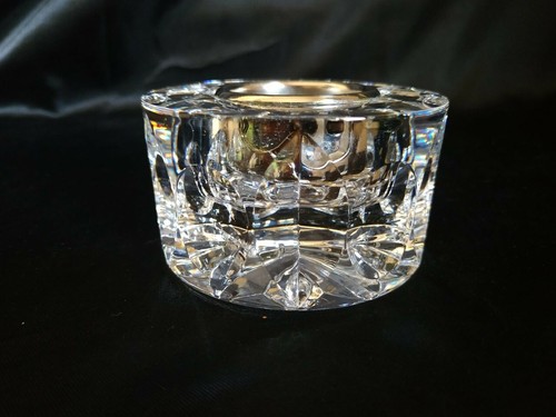 Bougeoir cristal massif taille - cristal,