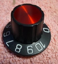 Sunn beta alpha Amp Red Knob