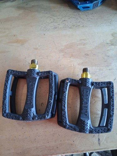 Black gold colony bmx - black/gold,