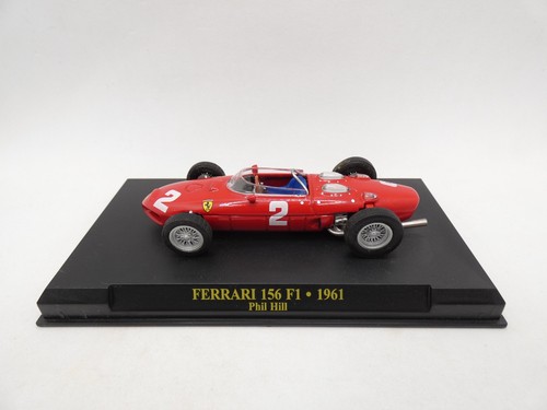 Ferrari 156 phil - ferrari, hill