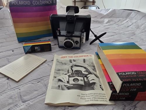 Vintage 1970 polaroid - 1970,