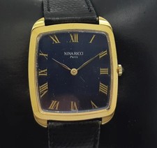 Montre Nina Ricci à Remontage