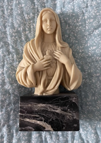 Sculpture sainte vierge - sainte,