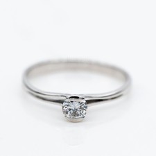 Bague Solitaire 585/14K Or