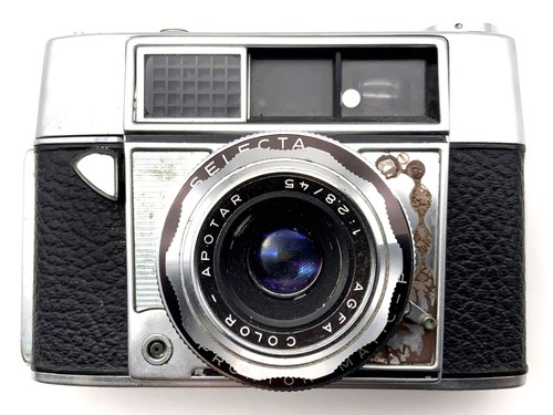 Agfa selecta appareil - agfa,