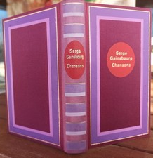 1968 SERGE GAINSBOURG CHANSONS