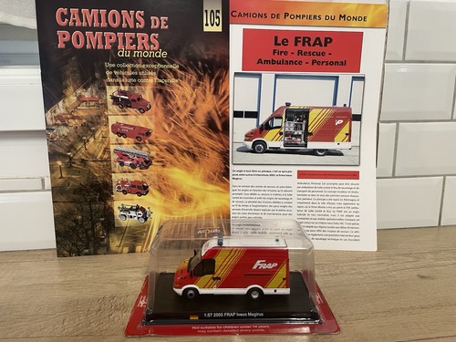 Camion fourgon pompiers 57 - camion, 1/57