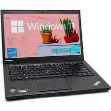 Lenovo Ultrabook T440S I5 4300U Windows 11 Pro 12 Go 960 Go Pc Portable Notebook