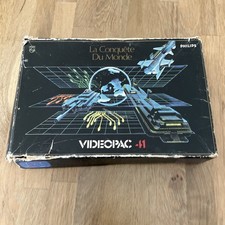 Jeu Videopac :  La Conquête