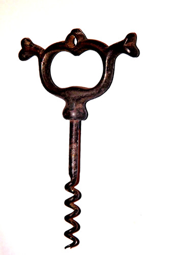 Beau ancien tire bouchon - tire,