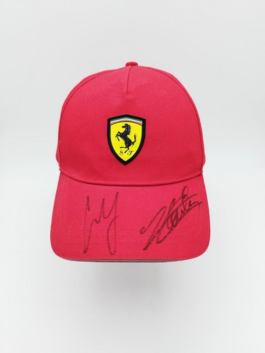 Ferrari formula cap signed - ferrari, 1