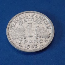 Pièce de 1 Franc Francisque