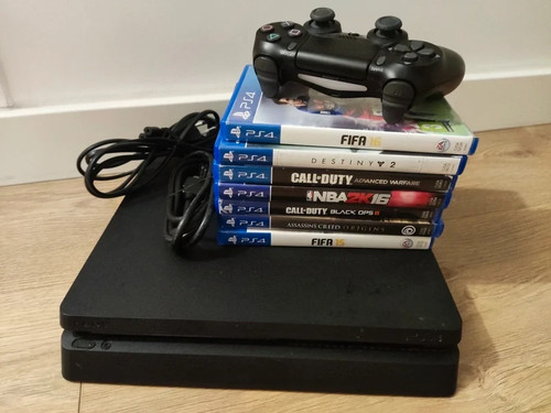 Lot console ps4 manette - console, 7