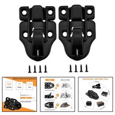 Serrures de boîte à outils pour bec de canard à ouverture et fermeture fréqu