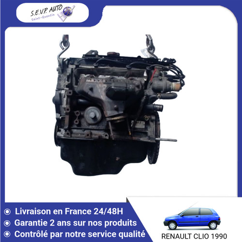 Moteur renault clio - moteur,