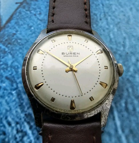 Montre homme vintage - vintage, buren