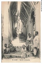 CAR-ACGP10-0665-ALGERIE - ALGER - rue tombouctou