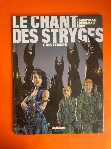 Guerineau chant des stryges - le,