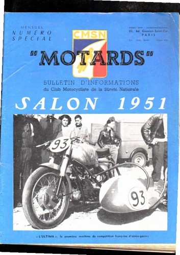 Revue motards spécial salon - motards,