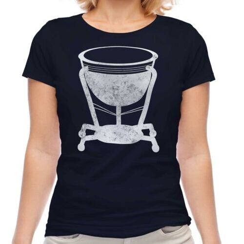 Kettledrum imprimé vieilli - kettledrum,