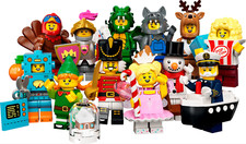 71034 Lego Minifigures Série