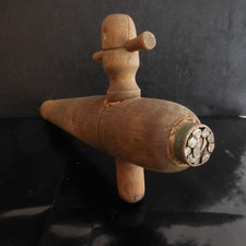 Robinet tonneau fût chêne