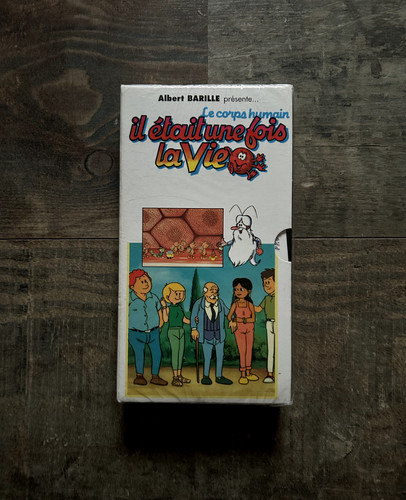 Vhs était une fois la - -,