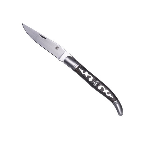 Couteau pliant gris - -,