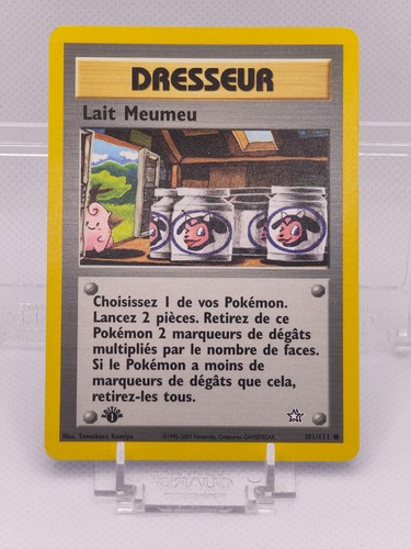 Carte pokemon dresseur unco - carte,