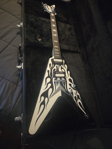 Dean michael schenker - dean, flames