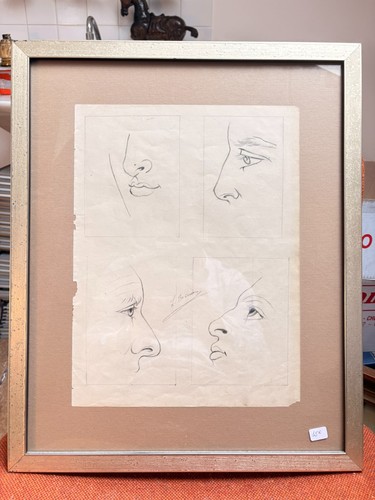 Ancien dessin xixème - ancien,