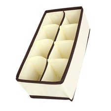  Organisateur De Vêtements Rangement Chaussette Chaussettes Tiroir Placard