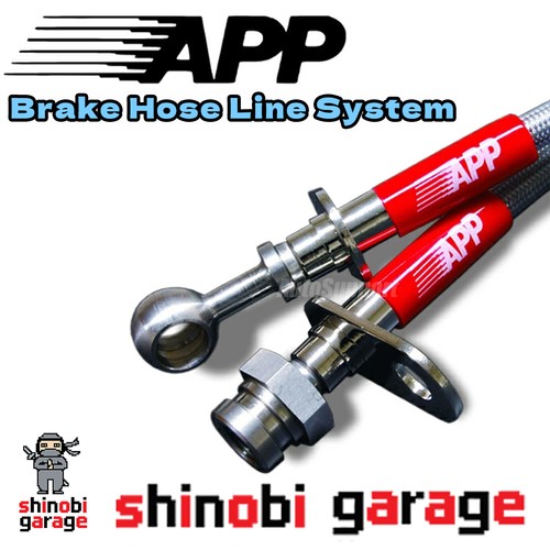 App brake hose line - line, system