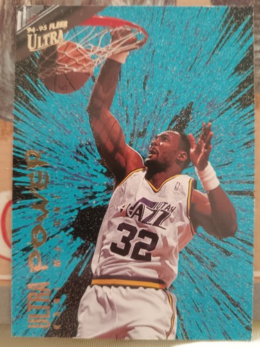 Karl malone fleer - fleer, ultra