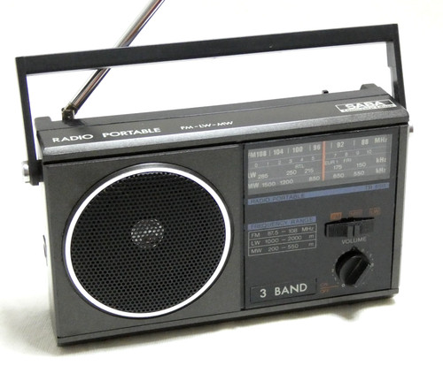 Saba radio portable - radio, 5511
