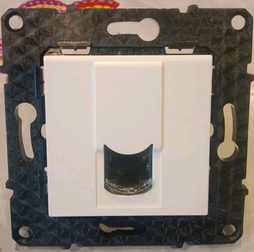 Prise cat 6 blanc - 6,