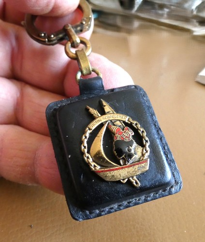 Ancien porte clé augis marine - porte,