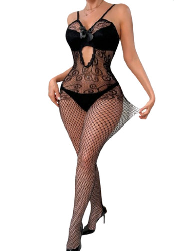 Sexy combinaison resille femme