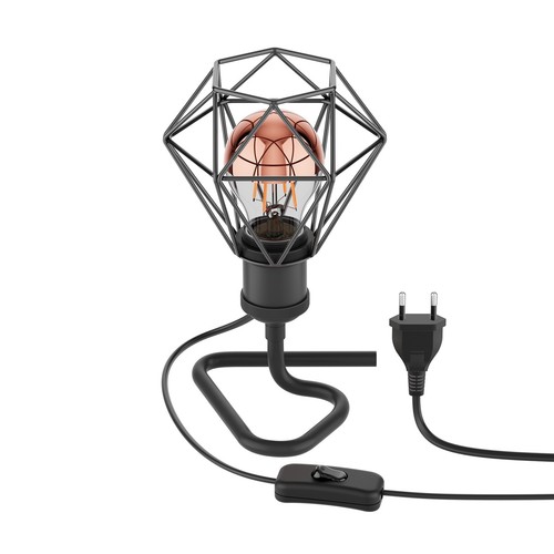 Lampe table retra - table,