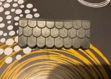 PLAYMOBIL MOYEN-AGE - Avancée Finition Toit Gris Maison Château # 3666