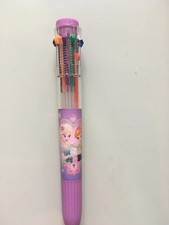 STYLO 10 COULEURS REINE DES NEIGES - DISNEY - NEUF