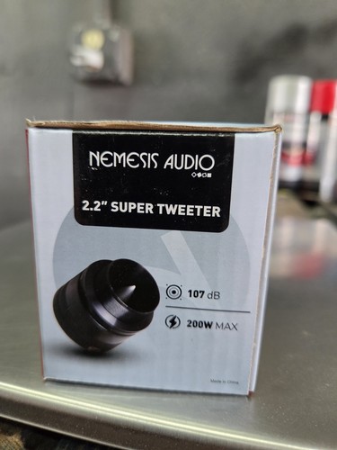 Nemesis audio tw6 2 - 2.2, inch
