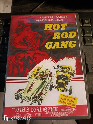 Hot rod gang dvd - rod,
