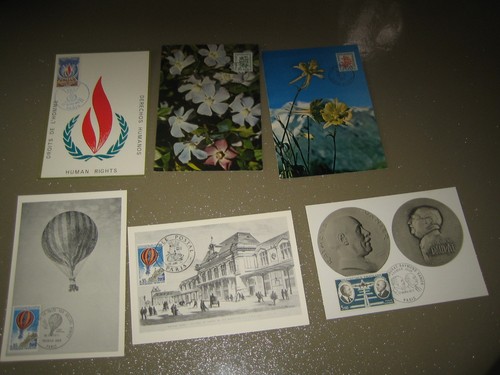 Lot cartes 1er jour - lot, 1971