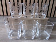 lot de 6 verres à whisky Jack