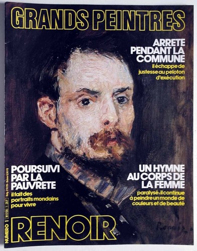 Renoir grands peintres - renoir,