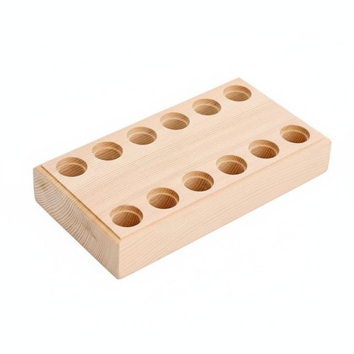 Présentoir bois pour - bois,