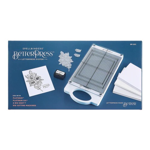 Spellbinders betterpress - spellbinders,