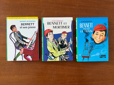lot de 3 BENNETT - Buckeridge/Reschofsky - Bibliothèque verte années 70