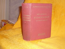 Dariès Georges	Mécanique Hydraulique Thermodynamique. science technique